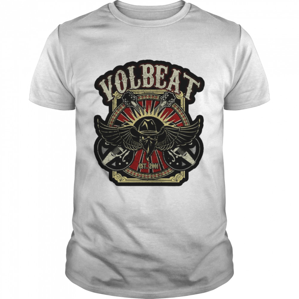 Volbeat Music Artwork shirt