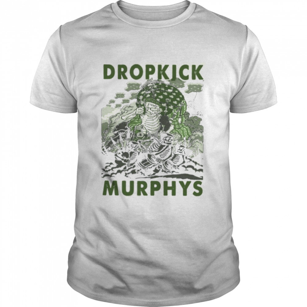 Album Illustration 90s Dropkick Murphys shirt