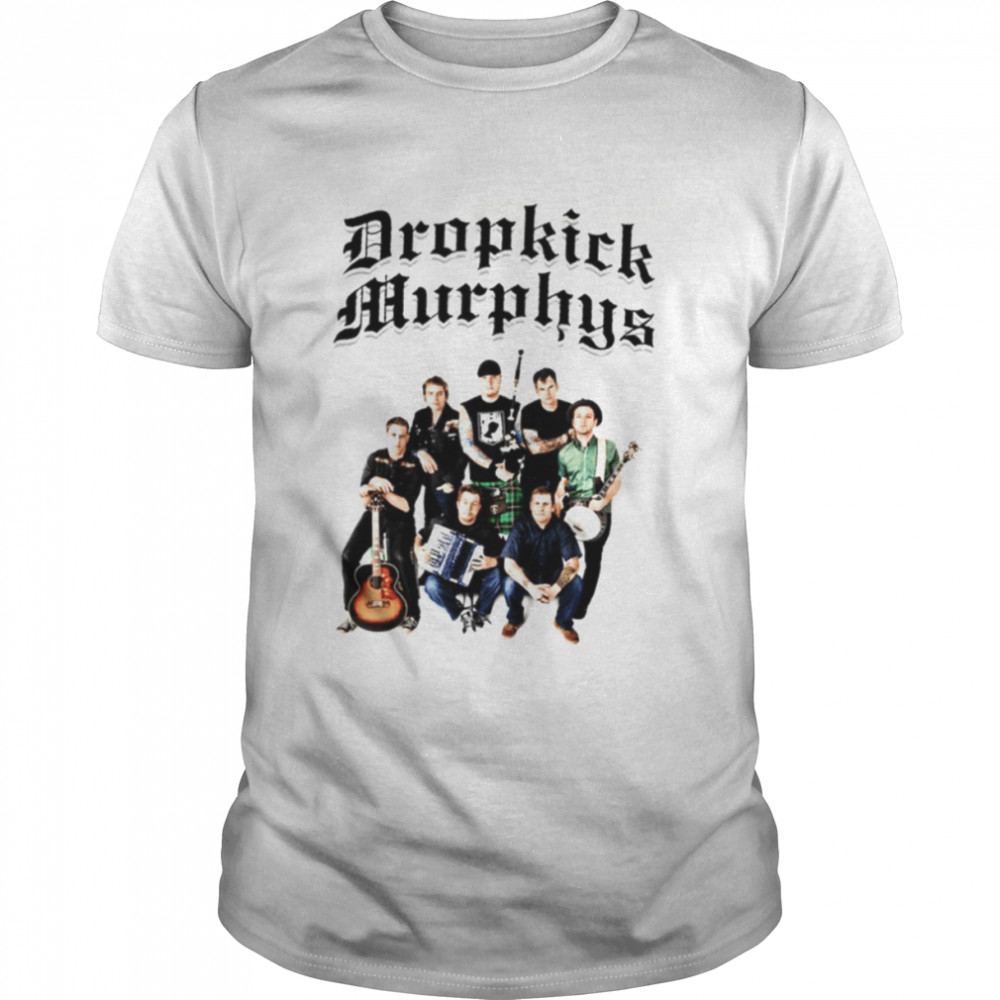 All Members Design Dropkick Murphys shirt