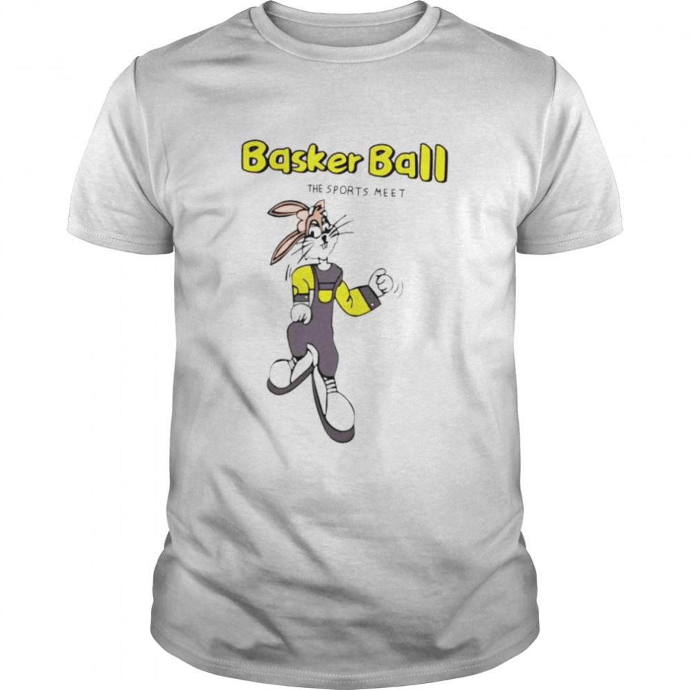 Basker Ball The Sports Meet shirt