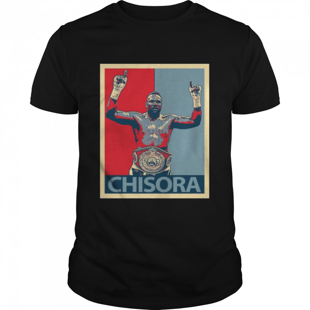 Champion Moment Ufc Derek Chisora shirt