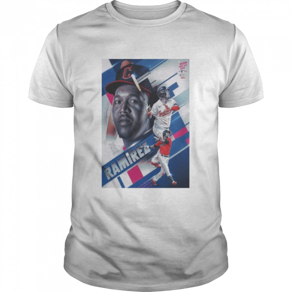 Cleveland guardians jose ramirez is joining the 2022 home run derby shirt