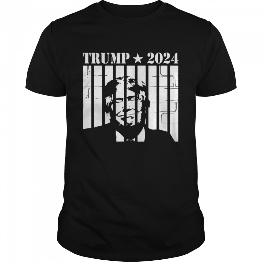 Donald Trump in Jail 2024 Shirt