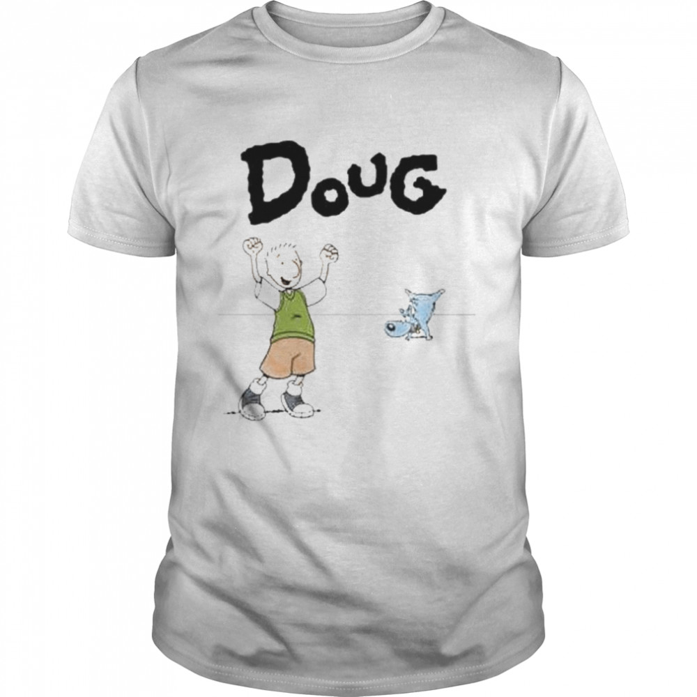Doug Tv Show Favorite Cartoon 90s shirt