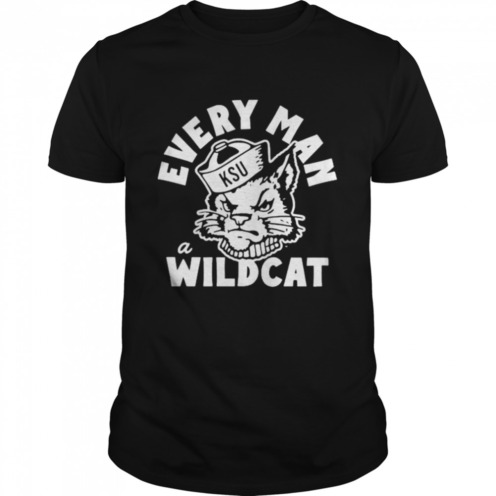 Every Man A Wildcat Vintage K State shirt