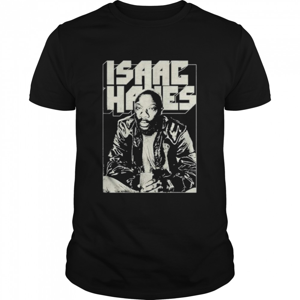 Isaac Hayes Lean In Men’s Slim shirt