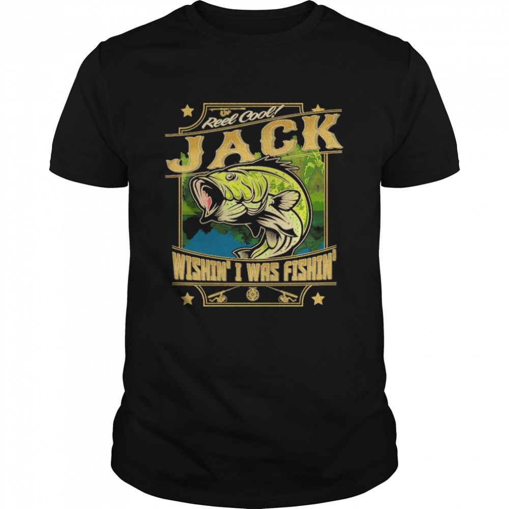 Jack Fishing Gift Shirt