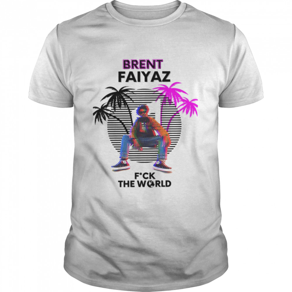 Music Singer Song Rapper Brent Faiyaz shirt Classic Men's T-shirt