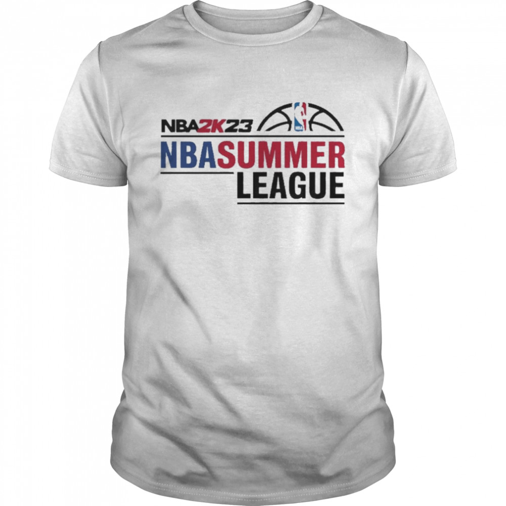 NBA2K23 Summer League Logo Unisex T-shirt