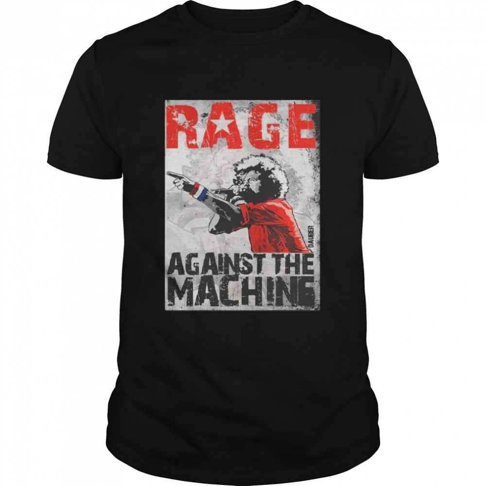 Rock Band Rage Against The Machine Zack Design Shirt