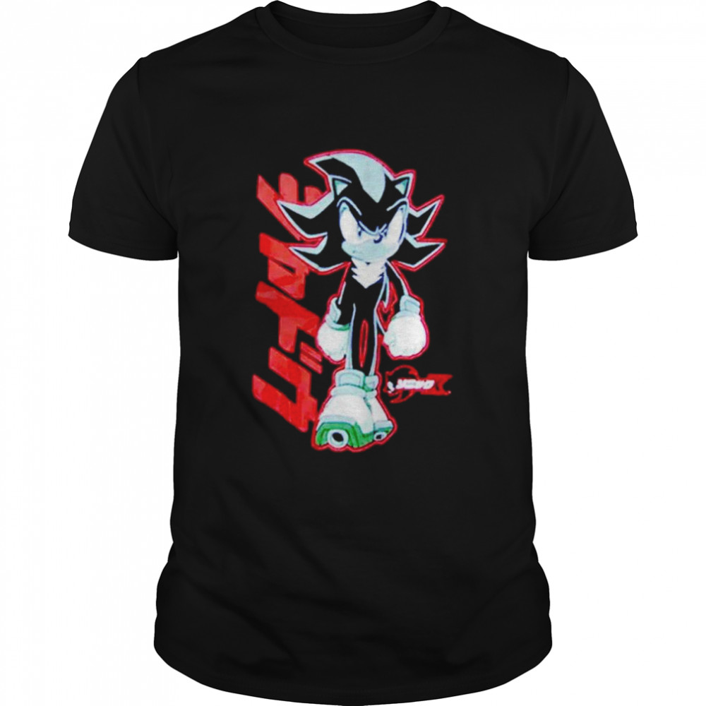 Sonic Shadow Japanese shirt