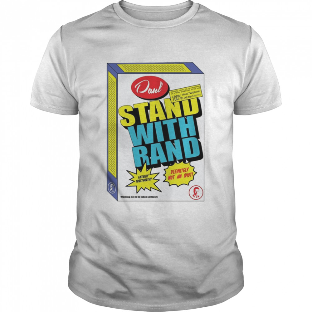 Stand With Rand Paul shirt