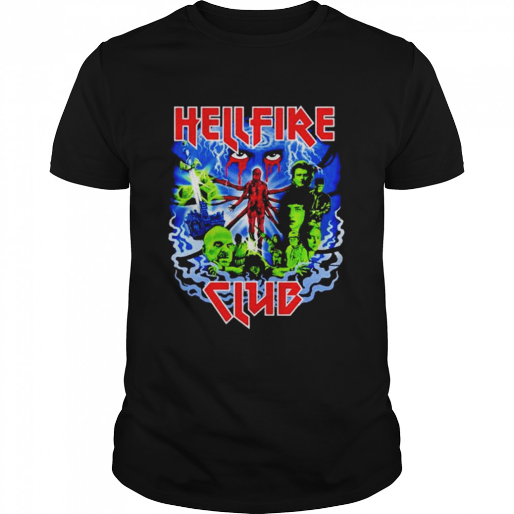Stranger Things Hell Fire Club Shirt