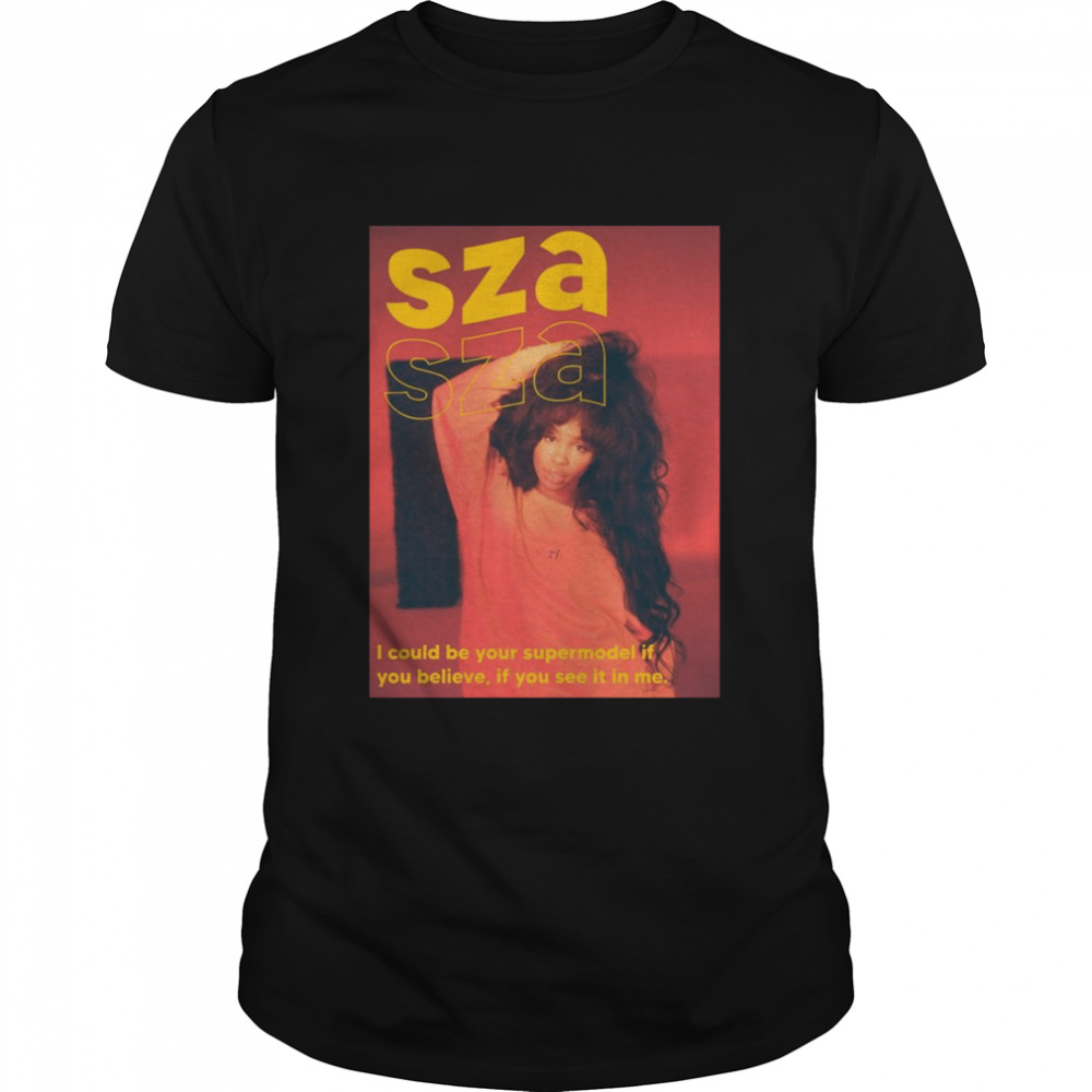 Sza Collage Brent Faiyaz shirt