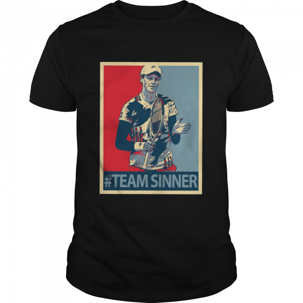 Team Sinner Tennis Jannik Sinner shirt