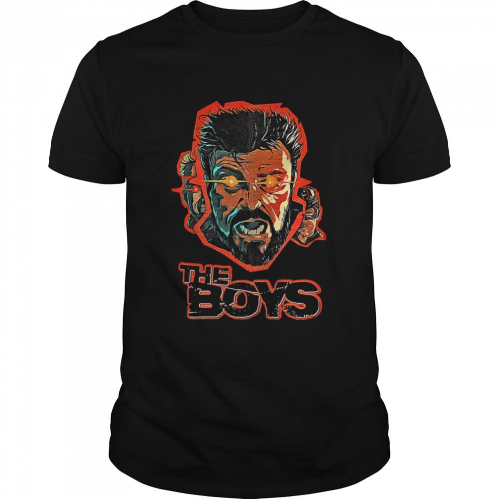 The Boys Art Vintage shirt