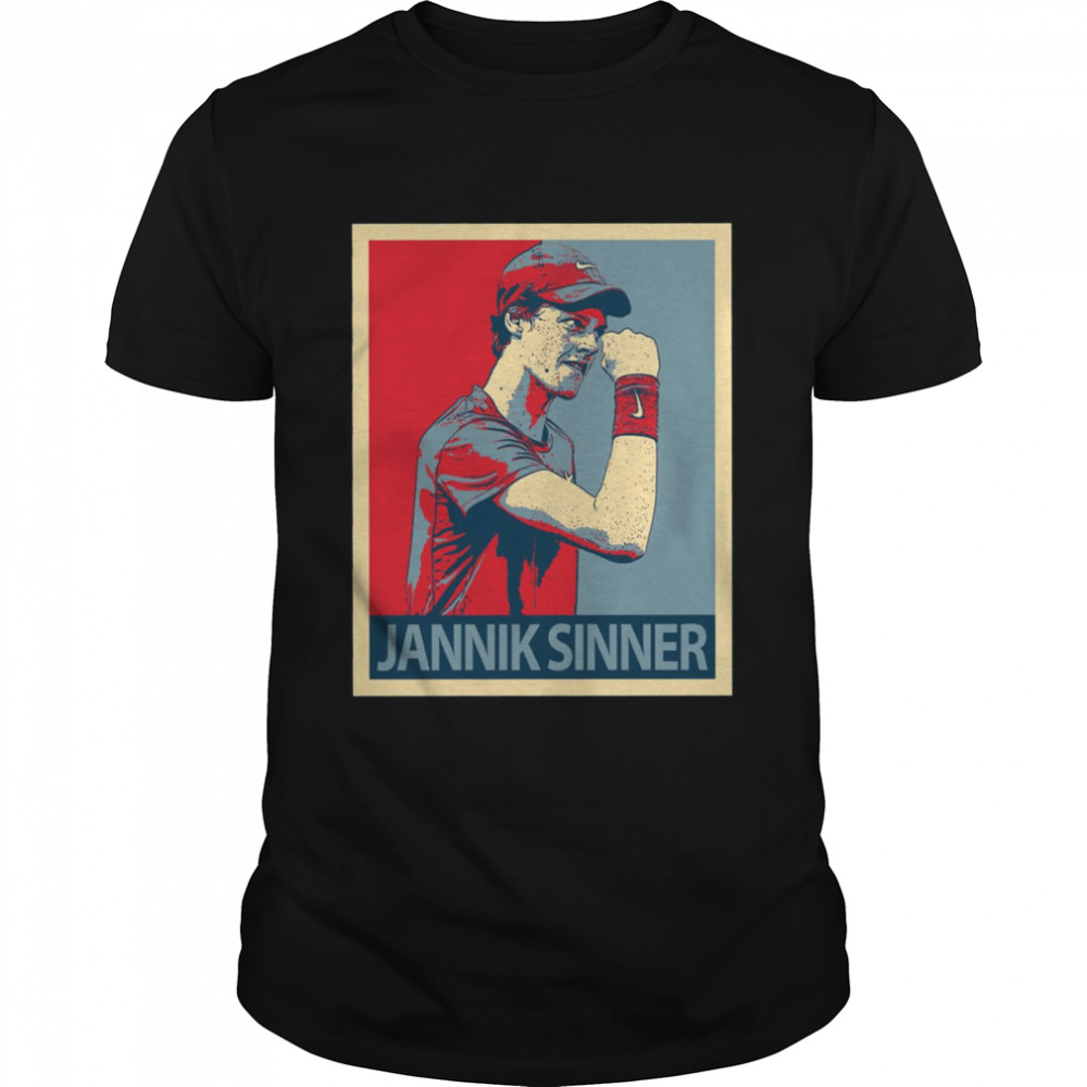 The Champion Moment Jannik Sinner shirt