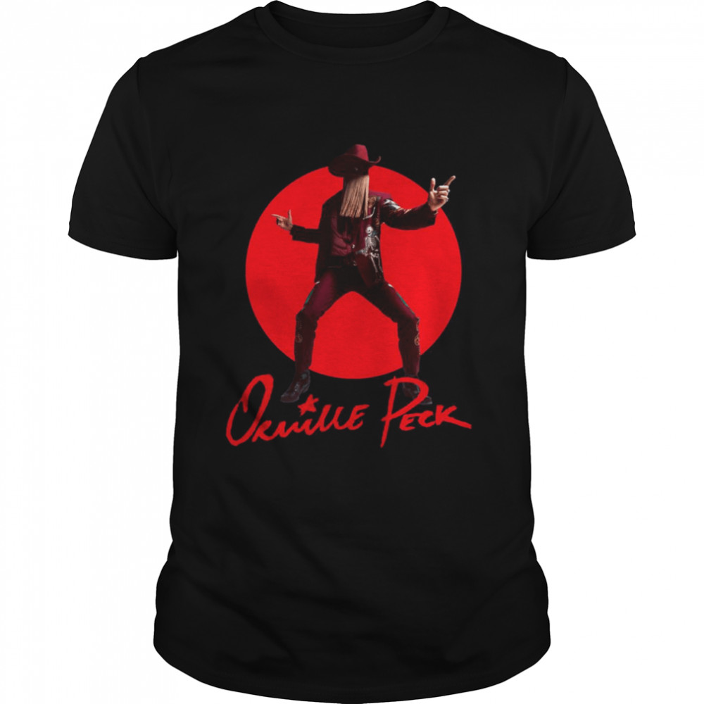 The Rock Guy Orville Peck Graphic shirt