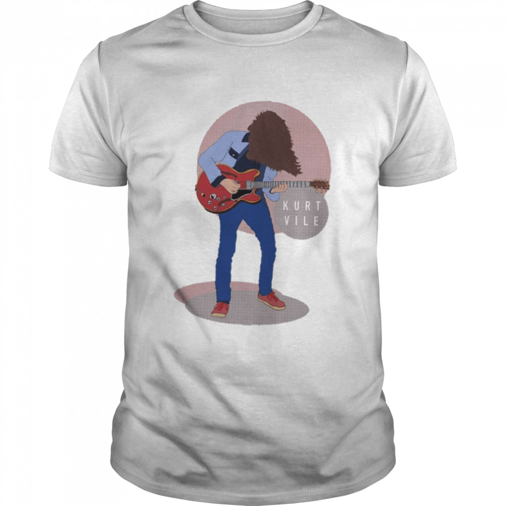 The Rock Man Fan Art Kurt Vile shirt