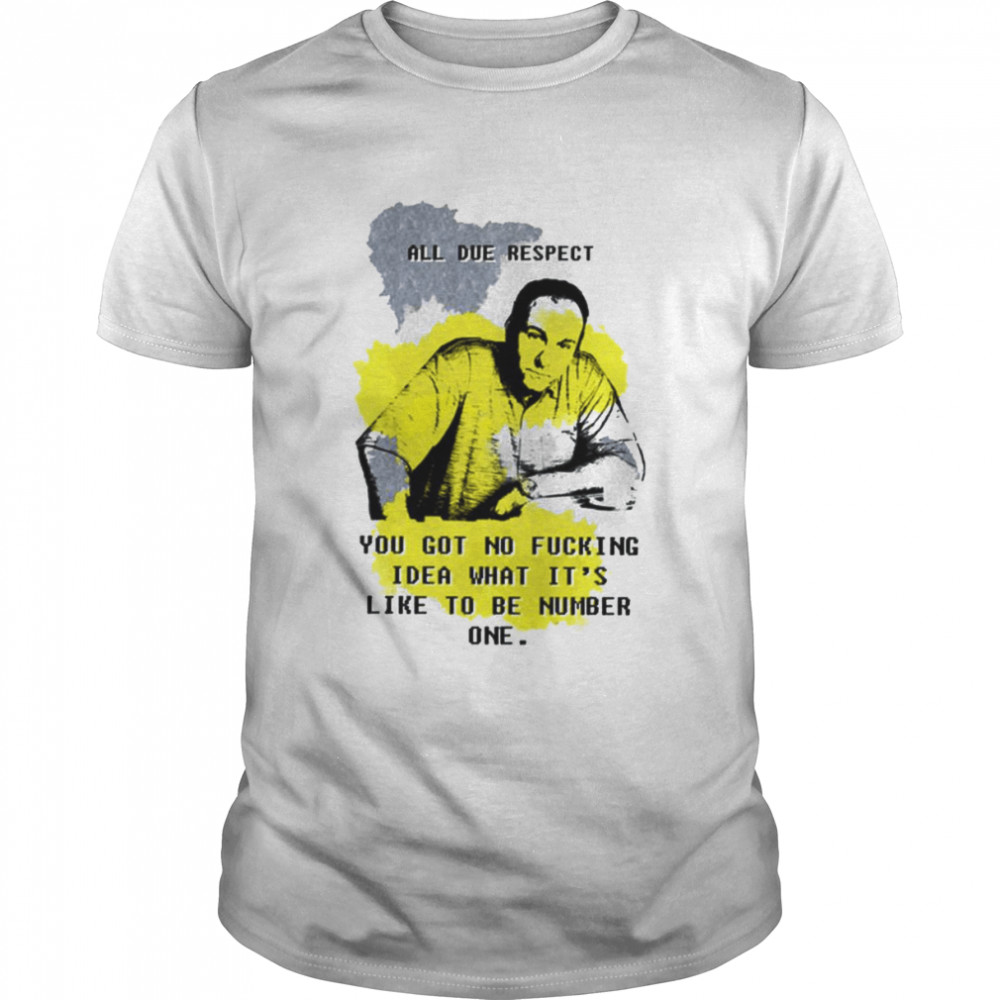 The Sopranos Yellow Version Triblend Paulie Walnuts shirt