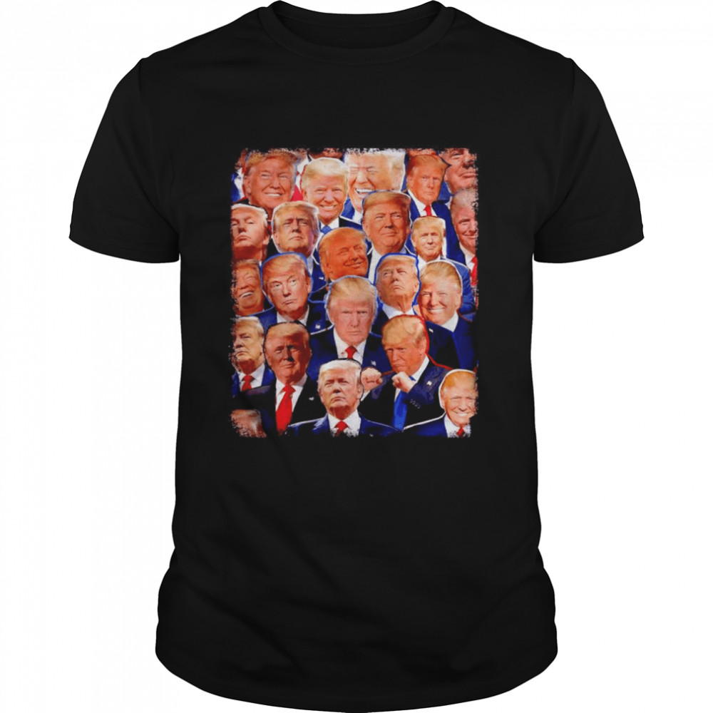 The Trump Collage shirt
