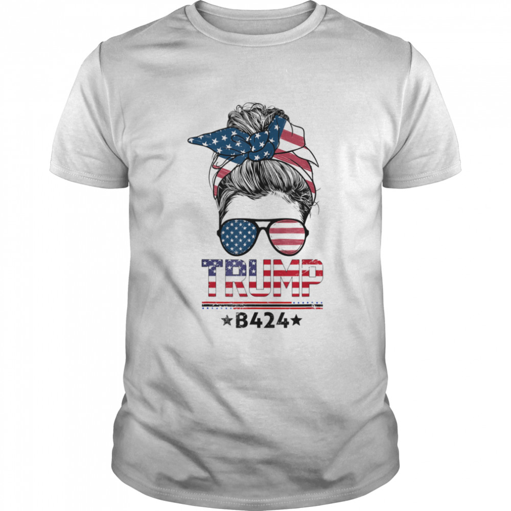 TRUMP B424 Before 2024 TRUMP Before 2024 US Flag Shirt