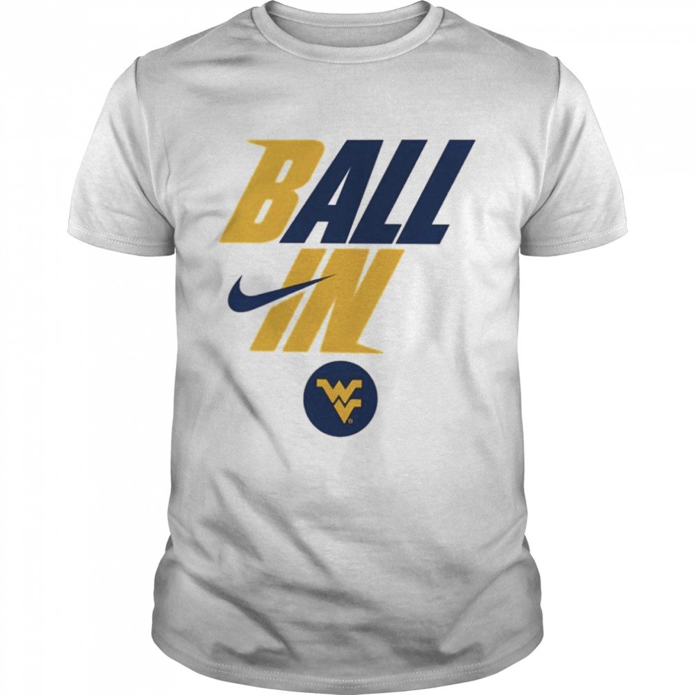 WVU 2022 Ball In Bench Tee nike shirt