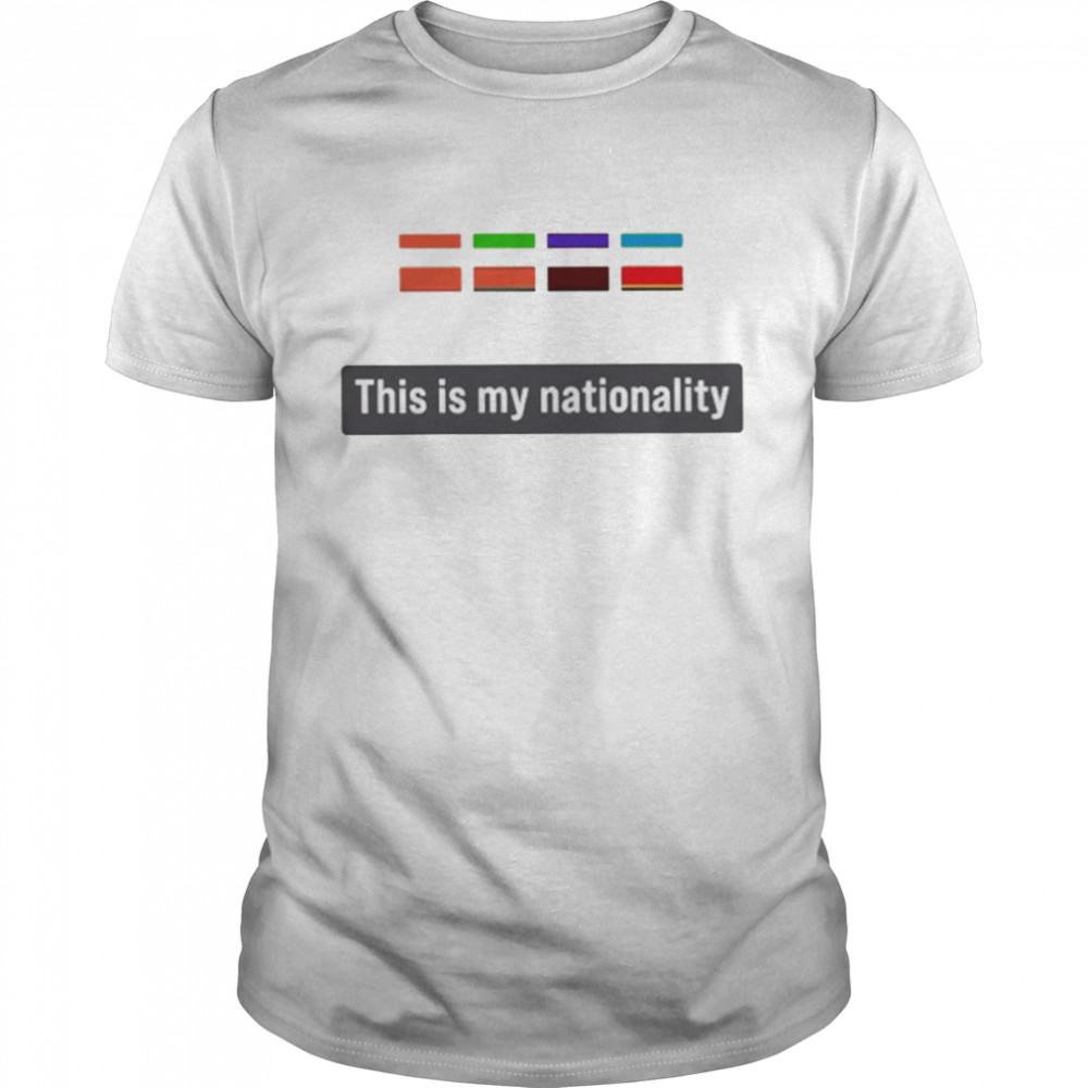 Zedd this is my nationality shirt