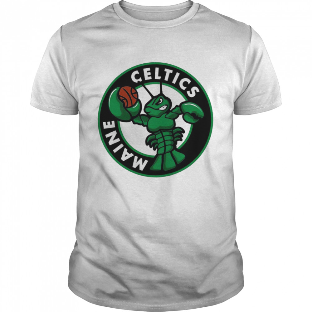 Boston Celtics Nba Maine Celtics logo 2022 T-shirt