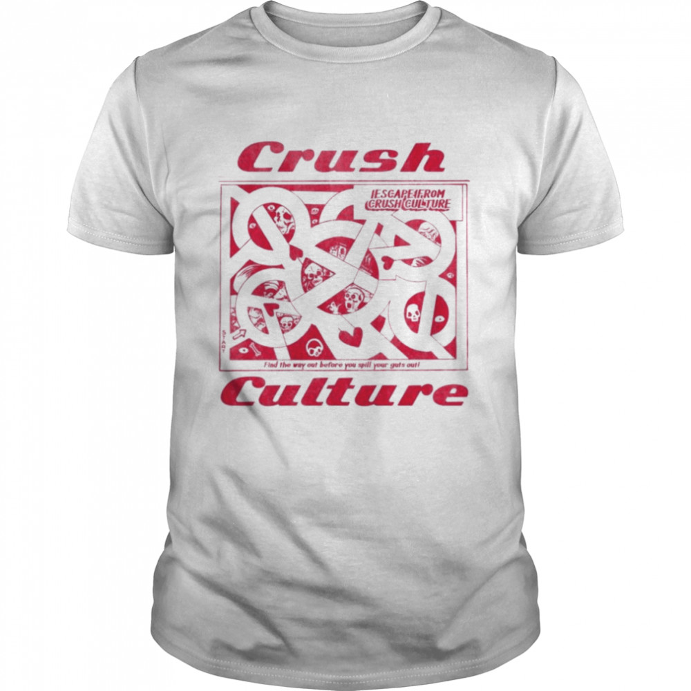 Crush Culture Maze Conan Shirt