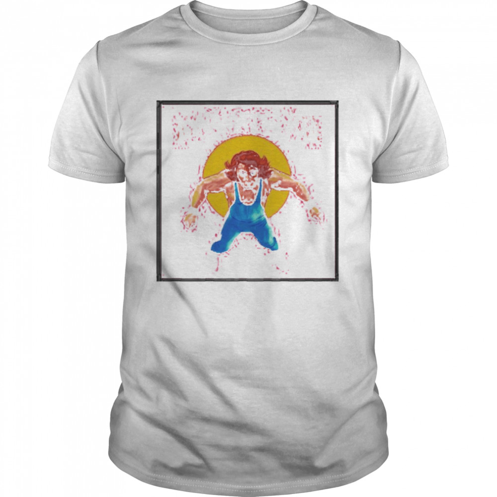Dynamite Kid Flying Headbutt Shirt