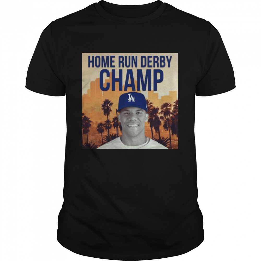 Home Run Derby Champ Juan Soto Los Angeles Dodgers Shirt