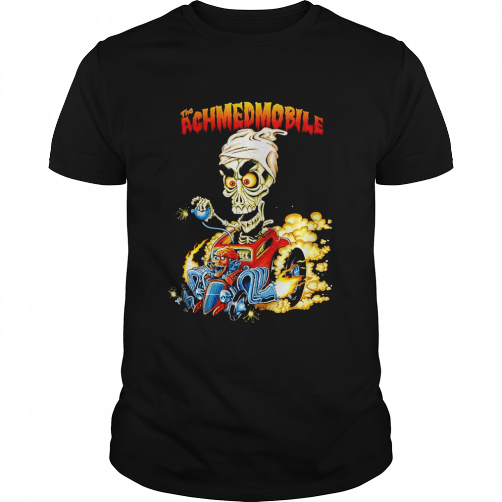 Jeff Dunham Achmedmobile Shirt