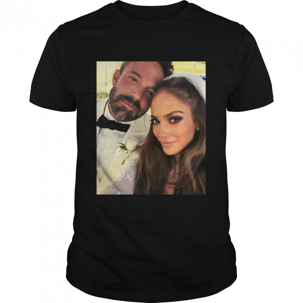 Jennifer Lopez Ben Affleck Wedding shirt