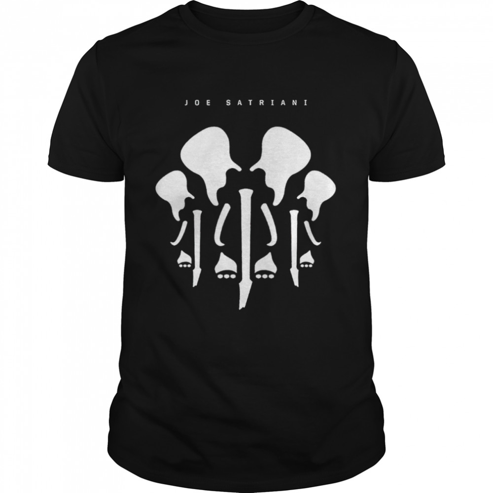Joe Satriani The Elephants of Mars shirt