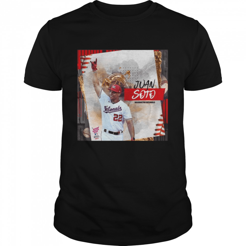 Juan Soto Is Your 2022 Home Run Derby Champion Shirt