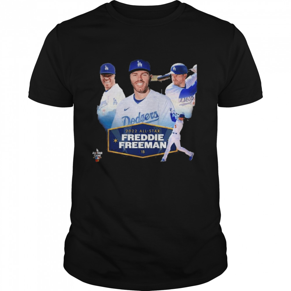 Los Angeles Dodgers 2022 All-star Freddie Freeman Shirt