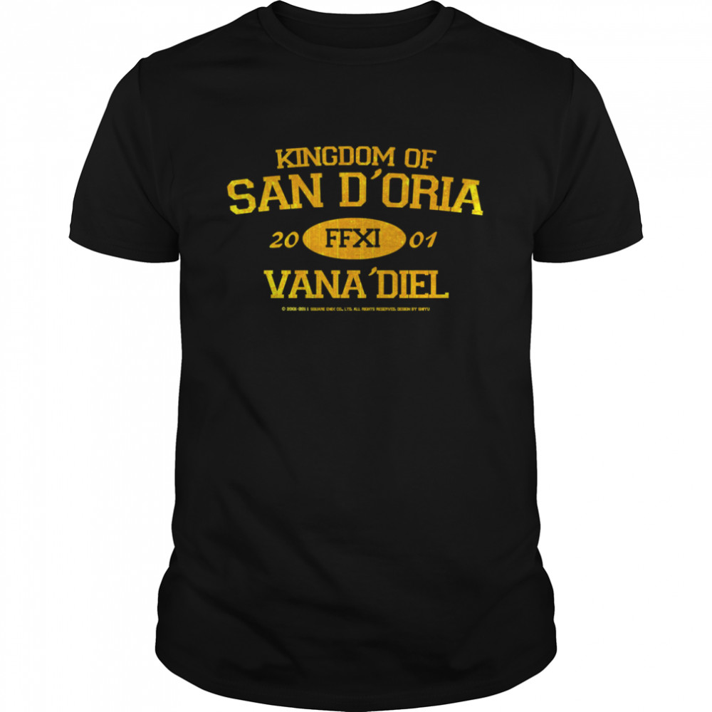 San D’oria Final Fantasy XI shirt
