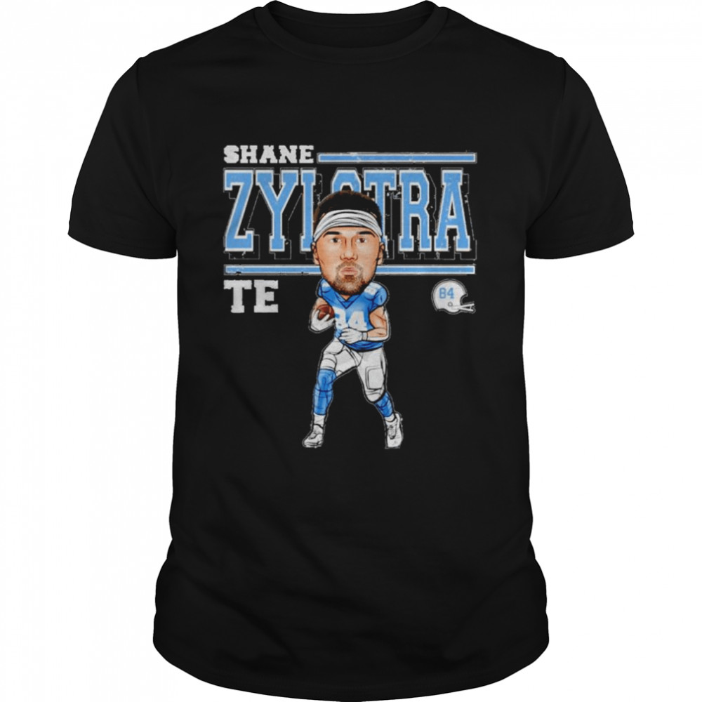 Shane Zylstra Detroit Lions Cartoon shirt