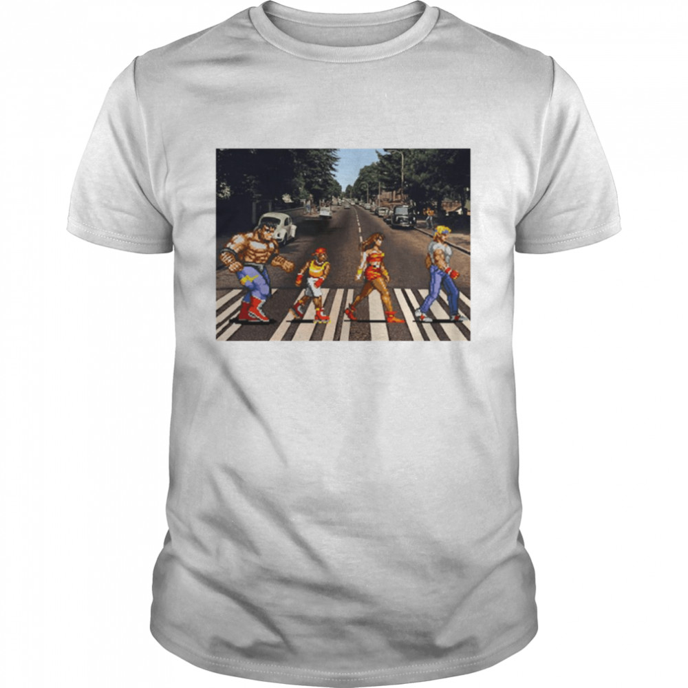 The Beatles Inspried Streets Of Rage shirt