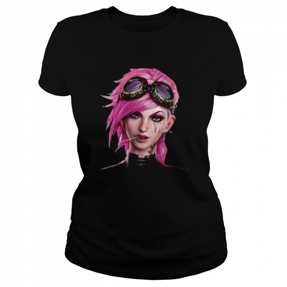 Vi League Of Legends Character shirt Classic Women's T-shirt