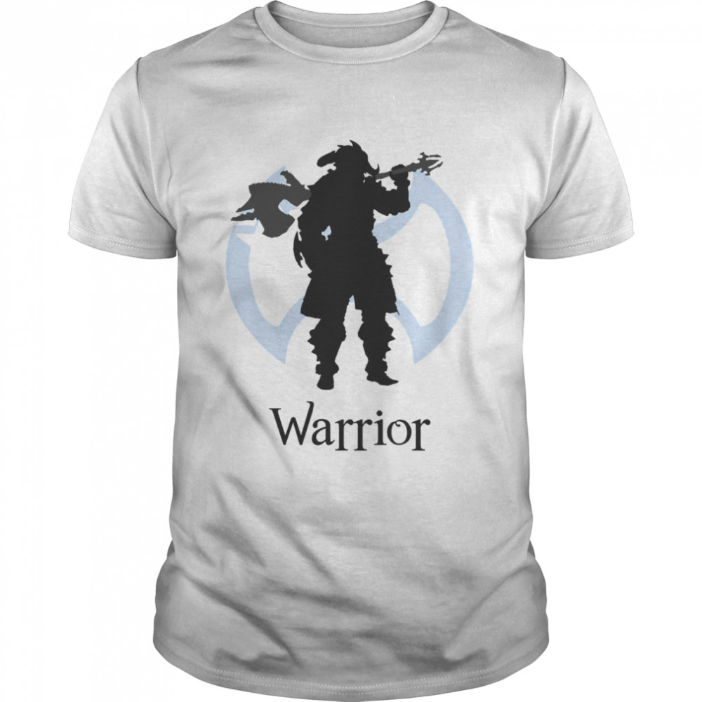 Warrior Final Fantasy XIV shirt