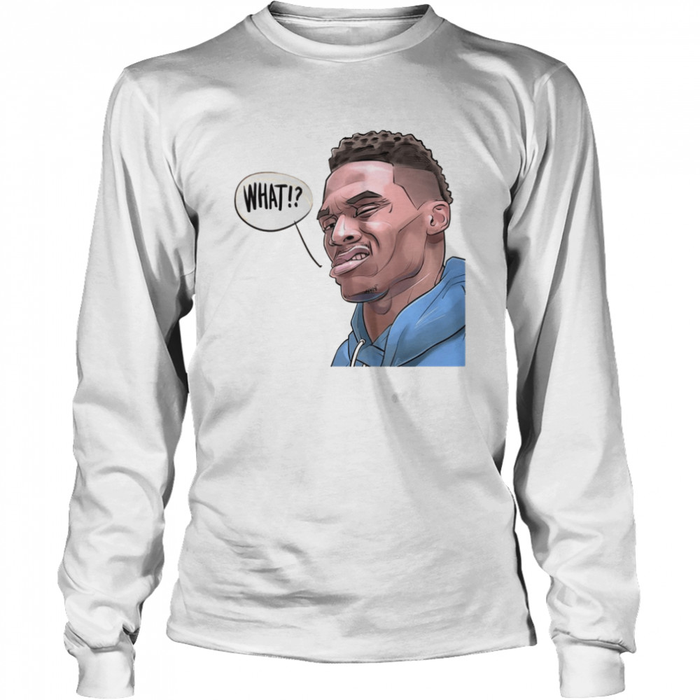 Russell westbrook best sale long sleeve shirt