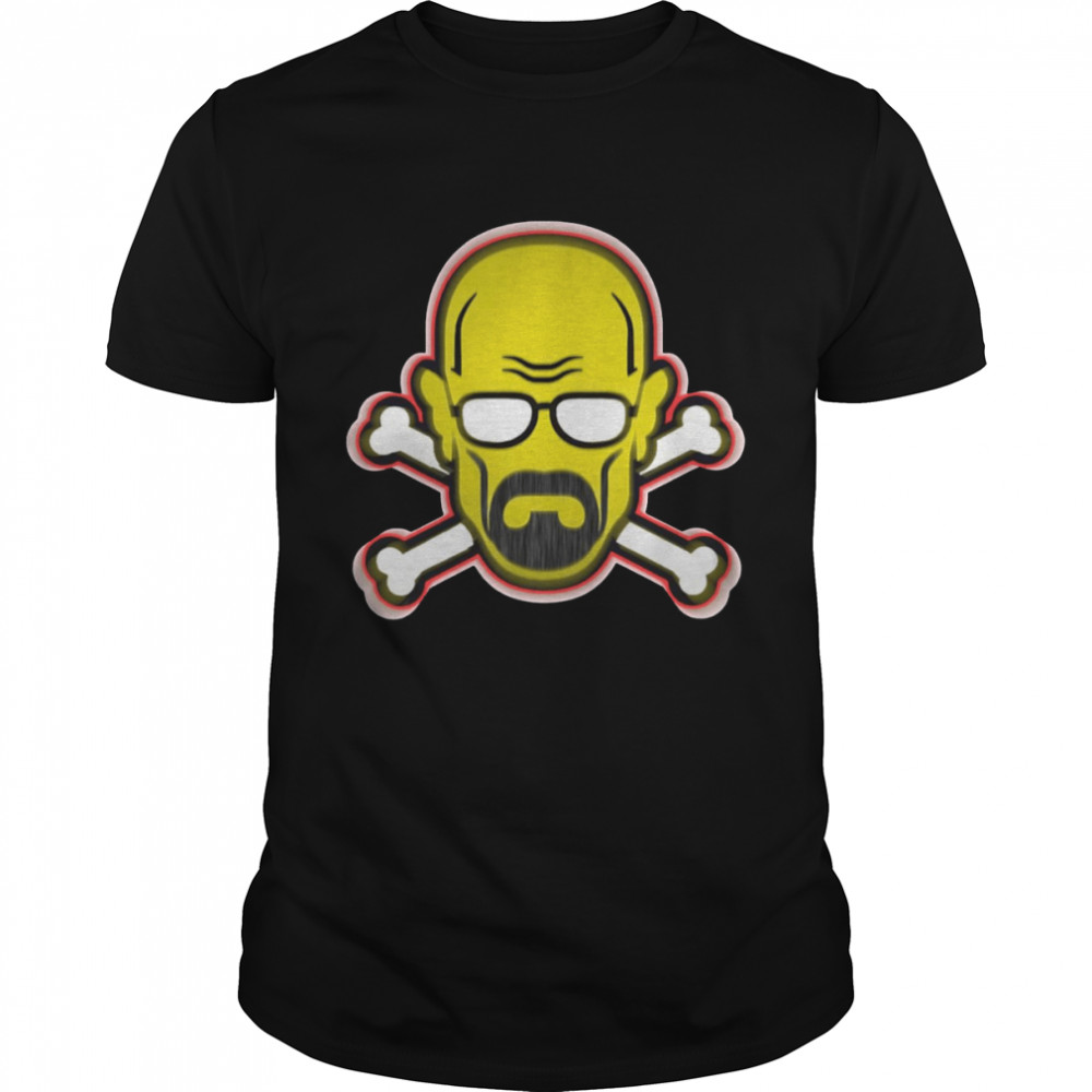 White Skull Of Heisenberg 88 shirt