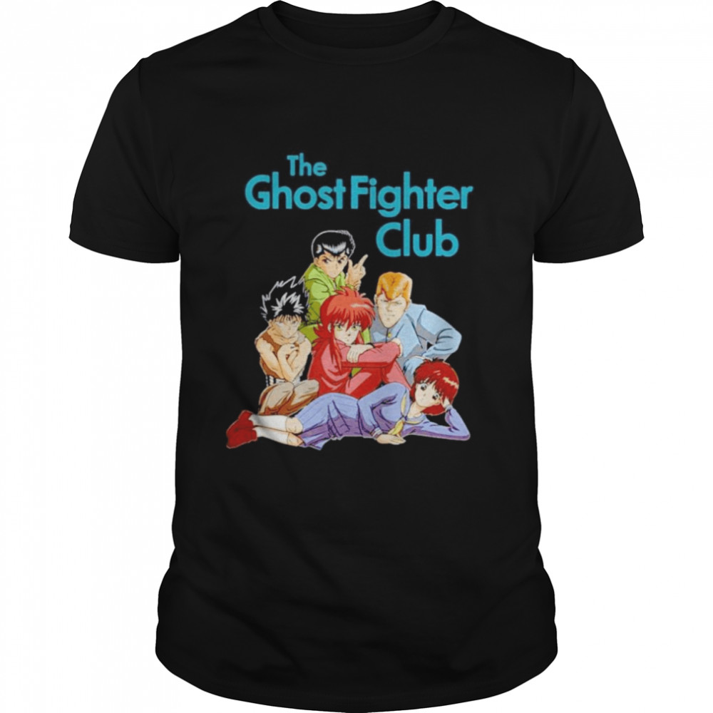 YuYu Hakusho Manga The Ghost Fighter Club shirt