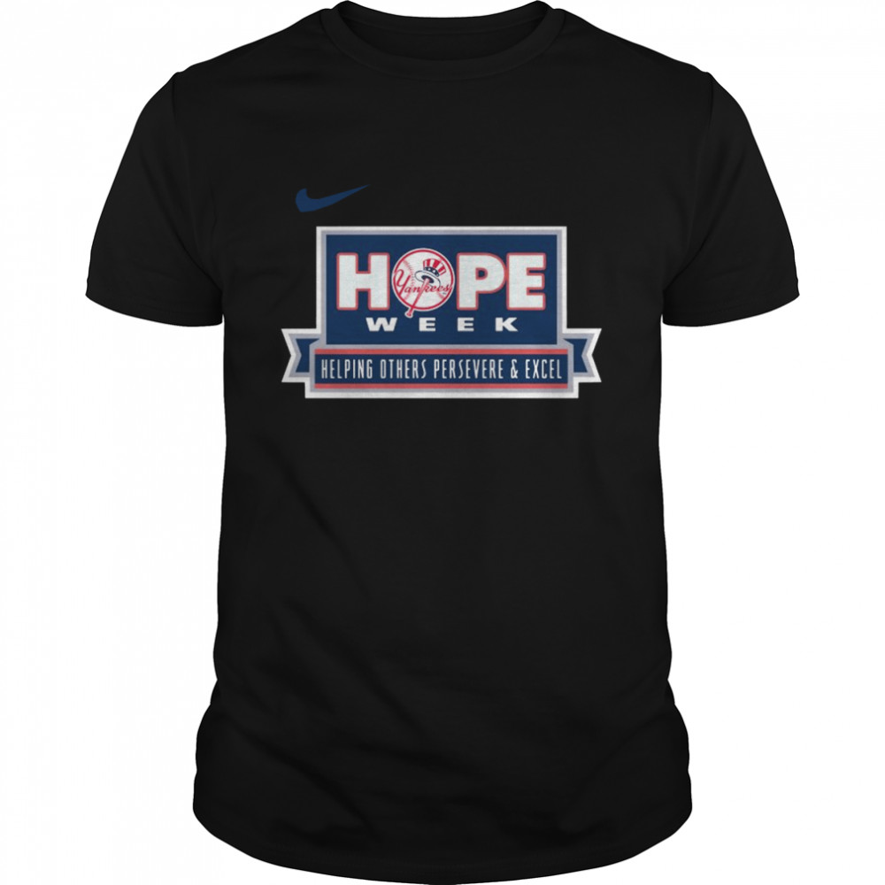 2022 hope Week 2022 Yankees All Stars today shirt