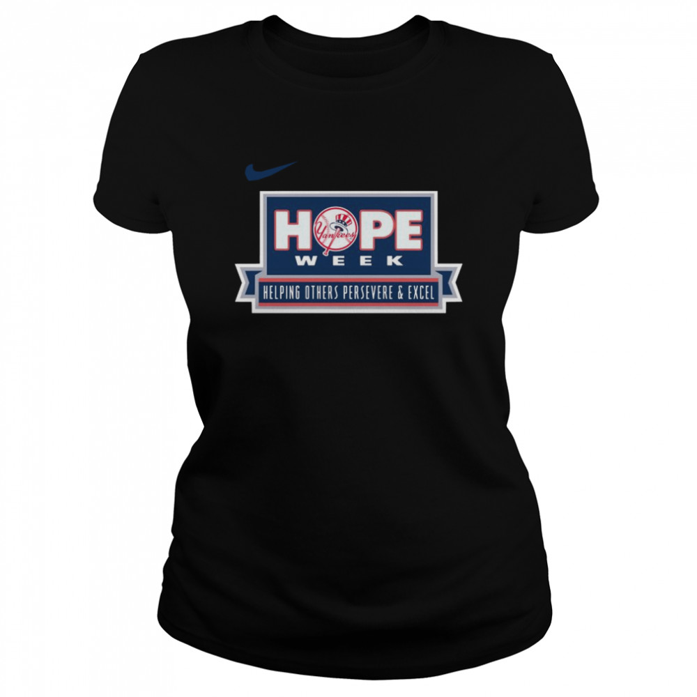 2022 hope Week 2022 Yankees All Stars today shirt Classic Women's T-shirt
