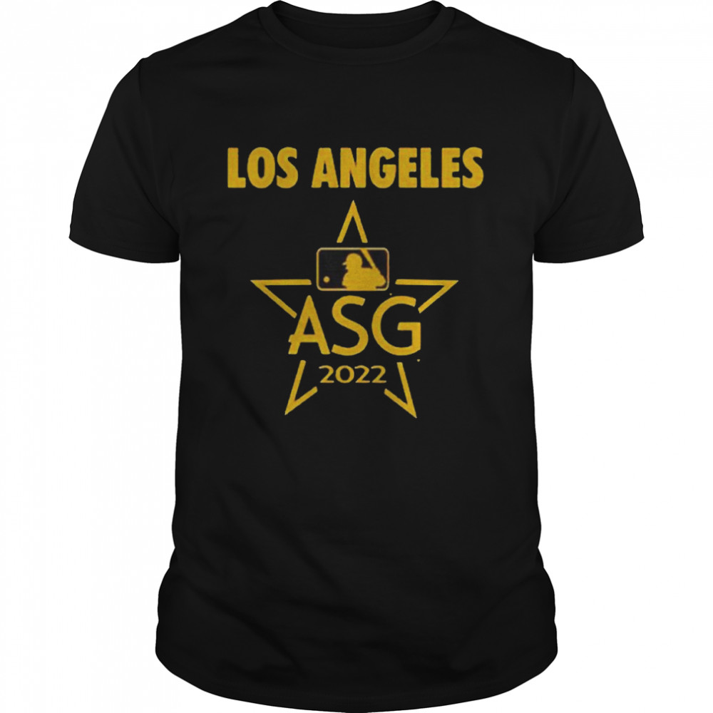2022 mlb Los Angeles ASG 2022 Shirt