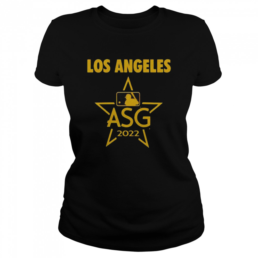 2022 mlb Los Angeles ASG 2022  Classic Women's T-shirt
