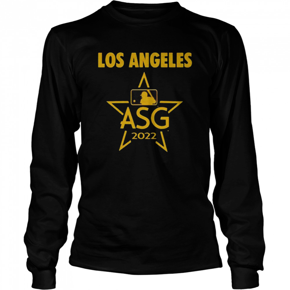 2022 mlb Los Angeles ASG 2022  Long Sleeved T-shirt